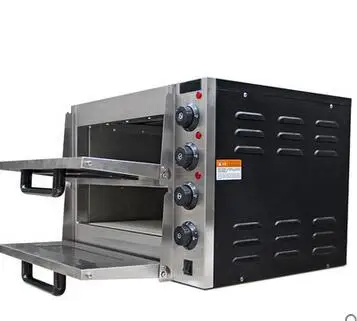 16-дюймовая электрическая двойная печь для пиццы