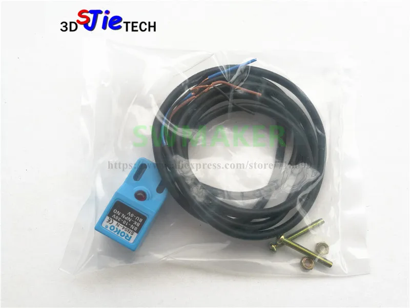 1pcs SN04-N Proximity Switch Detection Distance Auto Leveling Position Sensor for Anet A8 tevo tarantula 3D Printer Parts