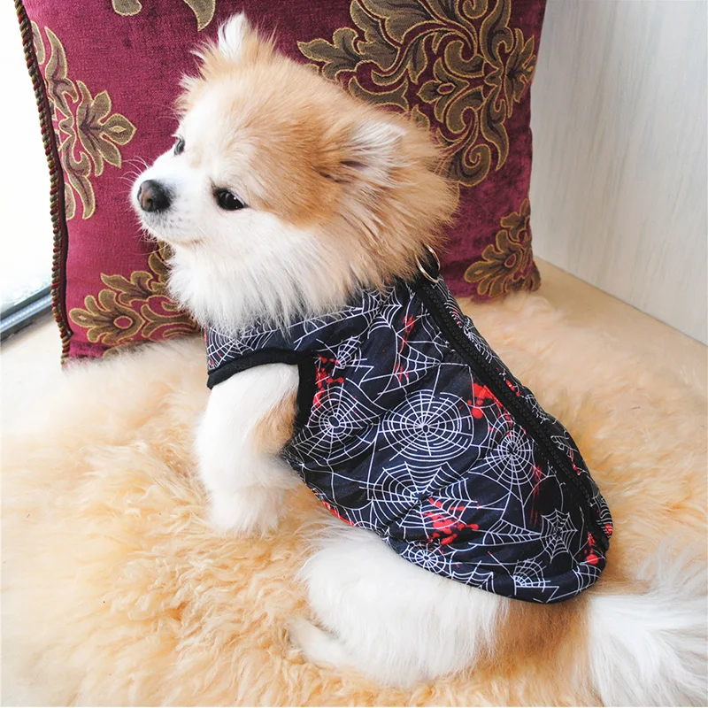 17 Patterns XS-XL Cheap Winter Pet Clothes For Small Dog Puppy Warm Jacket French Bulldog Coat Autumn For Chihuahua Costume