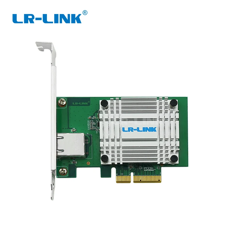 LR-LINK 6880BT PCIe X4พอร์ต10G Gigabit Ethernet RJ45ทองแดงเครือข่ายอะแดปเตอร์ PC-Express Controller การ์ด LAN server Nic