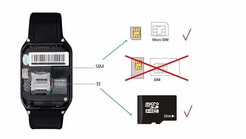 بلوتوث ساعة ذكية الرجال Q18S مع كاميرا الفيسبوك واتساب تويتر مزامنة SMS Smartwatch دعم سيم TF بطاقة ل IOS أندرويد