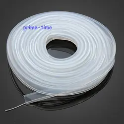 5m/10m length 8mm/10mm/12m/15mm Silicon Tube For SMD 5050 2835 WS2811 WS2812b IP67 IP68 Waterproof Led Strip Light