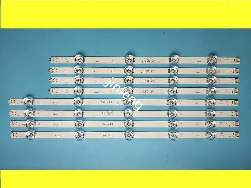 New 8 PCS/set LED strip Replacement for LG 47LB6300 innotek DRT 3.0 47 inch A B 6916L 1715A 1716A 6916L-1961A 1962A 1948A 1949A