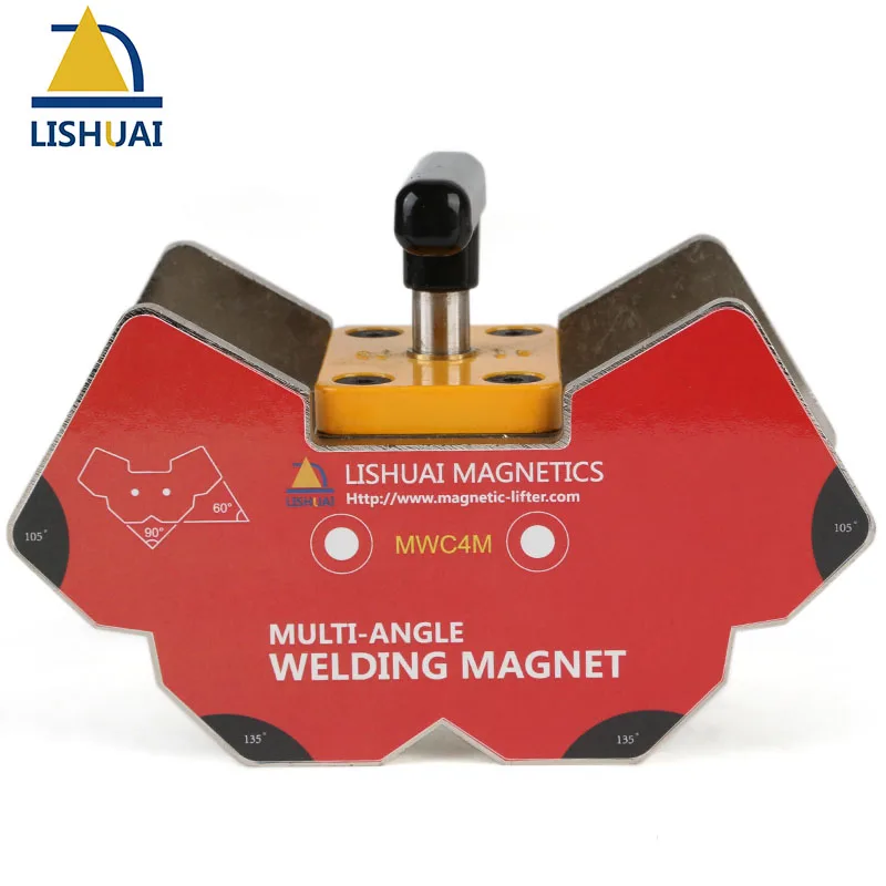 Multi-angle Switchable Magnetic Holder /On&off Switch Strong Power NdFeB Welding Magnets Clamp Large Size