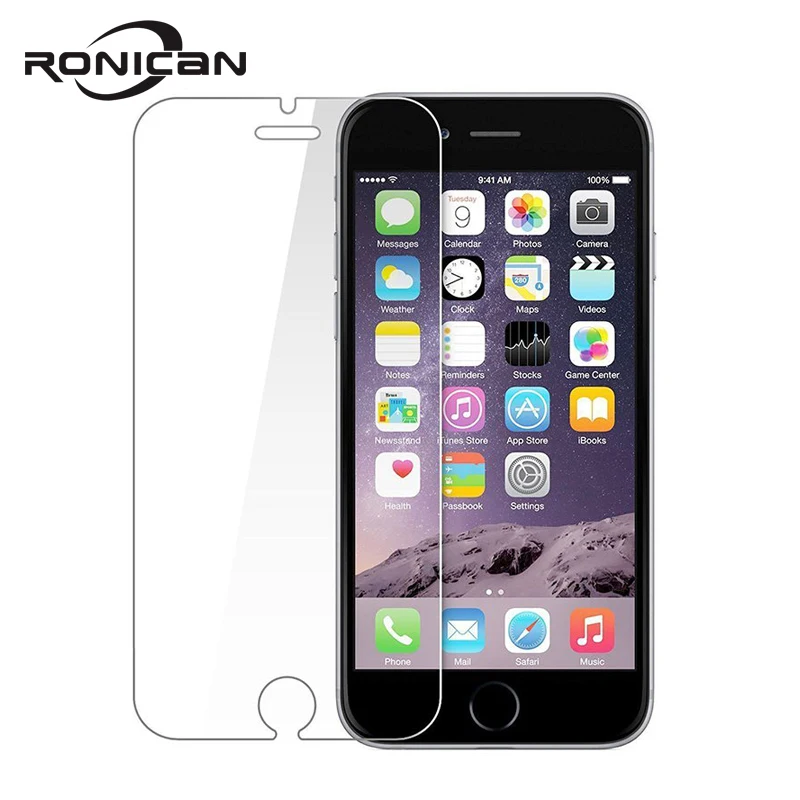 9H Tempered Glass for iPhone 7 6 6S 8 Plus Screen Protector Glass for iPhone 6 5S SE 4S Protective Glass for iPhone X XR XS Max