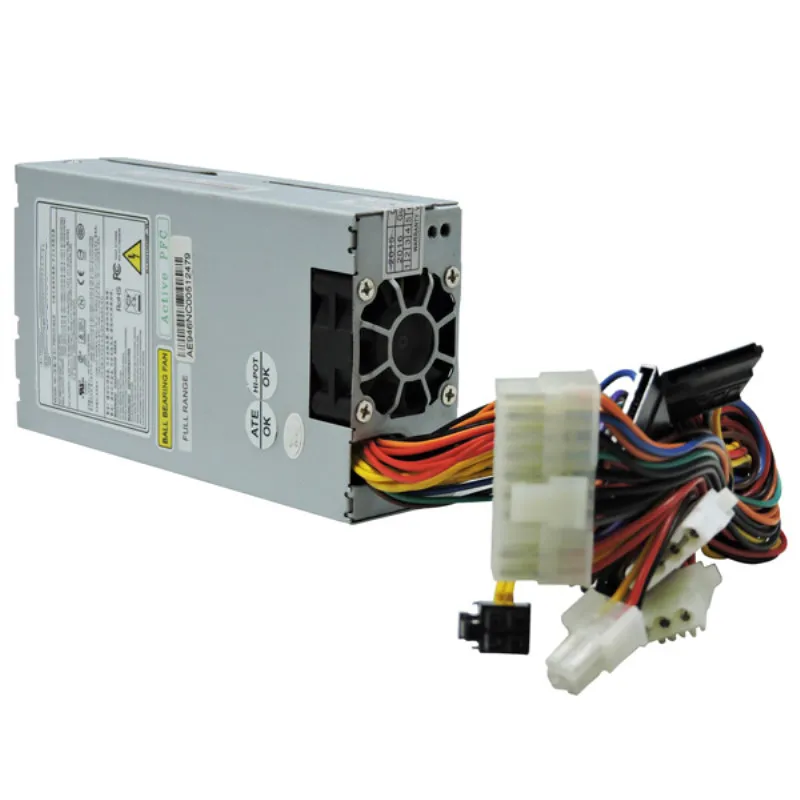 270W 1U Server Power Supply FLEX HTPC NAS POS Cash Register FSP270-60LE 270W Mini ITX 1U PSU Flex ATX Shuttle 24Pin