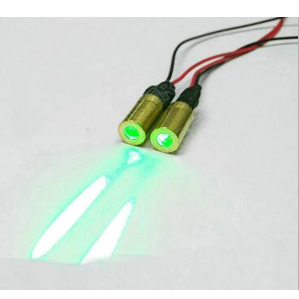 Module Laser de positionnement vert, 520nm, 1mw, 5mw, 6mm
