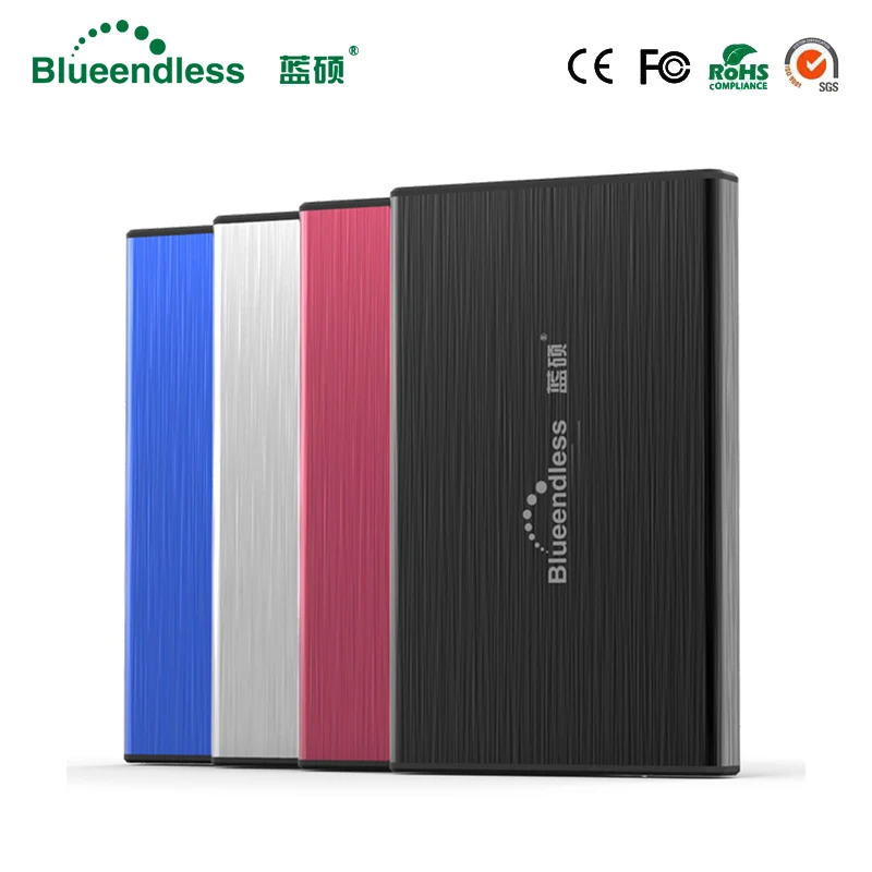 السفينة من RU المعادن 2.5 "Sata Usb صندوق القرص الصلب 6Gbps Sata Usb 3.0 Hdd العلبة 7 مللي متر/9.5 مللي متر سمك الضميمة HDD SSD HDD
