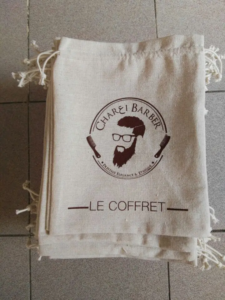

150pcs linen small drawstring bags linen jewelry bag wholesale 13*17cm gift bag for christmas gift coffee bean packaging pouches
