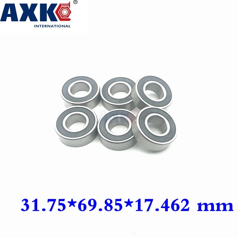 2023 Real Ball Bearing Axk 5pcs High Quality Inch Series Bearing Rls10-2rs 31.75*69.85*17.462 Mm 1 1/4