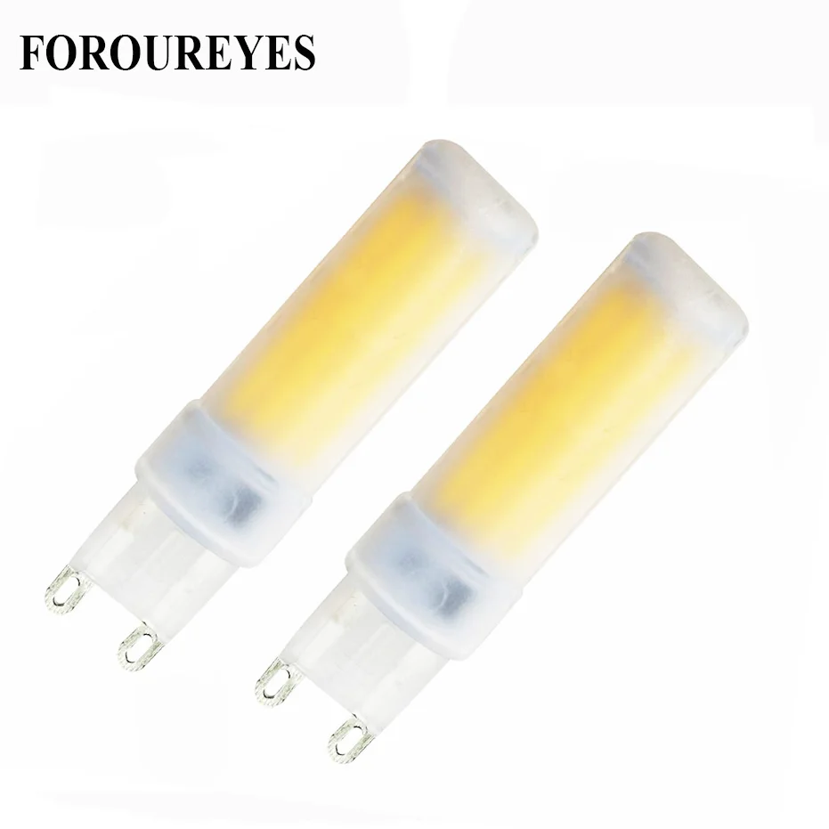 

The Lowest Price G9 Led Bulb 220V 3W LED G9 LampLED Filament PC Cover Fast cooling long life light Replace 30W halogen lamp