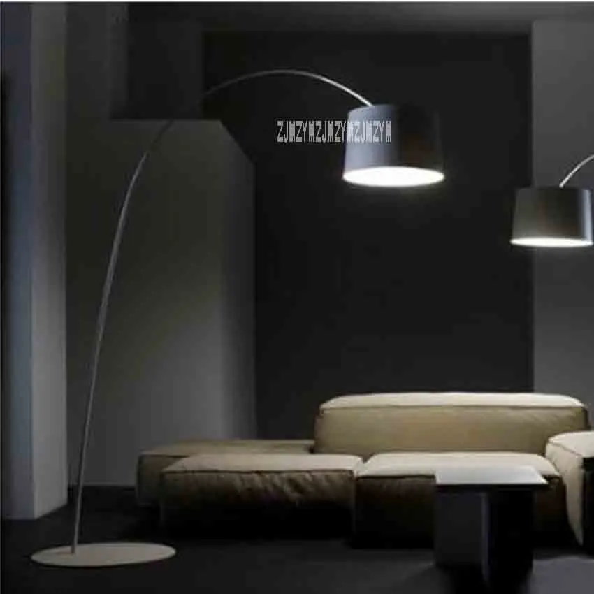 SG-L004 Nordic Modern Fashion Floor Lamp Creative Personality Study Living Room Bedroom Fishing Floor Lamp 110V/220V 15~20m2