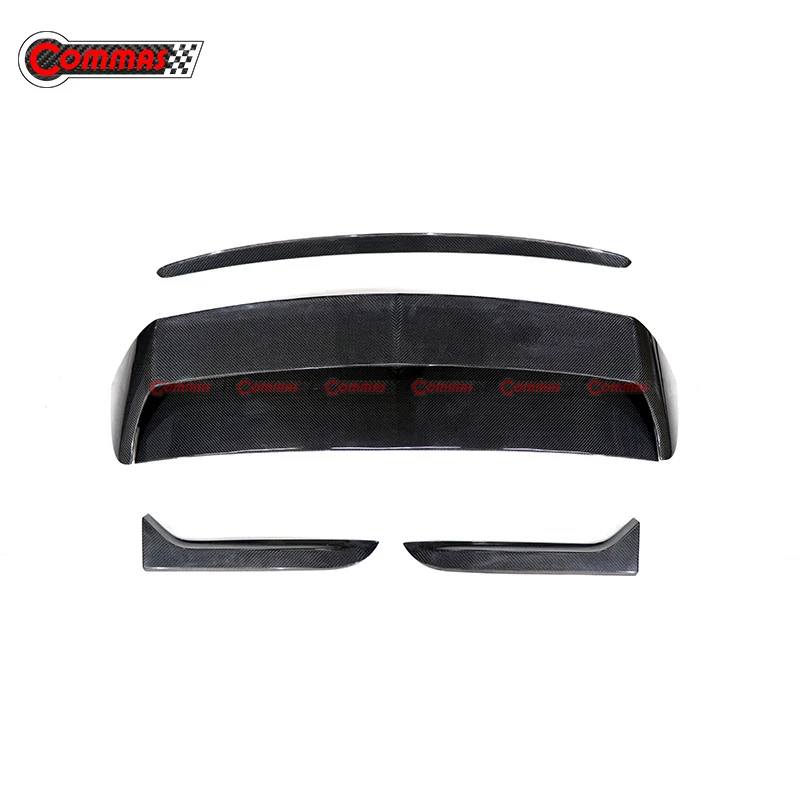 CSS Carbon Fiber Spoiler Rear Wing Body Kits Suitable For Bentley bentayga W12 Rear Spoiler Auto Modification Accessories