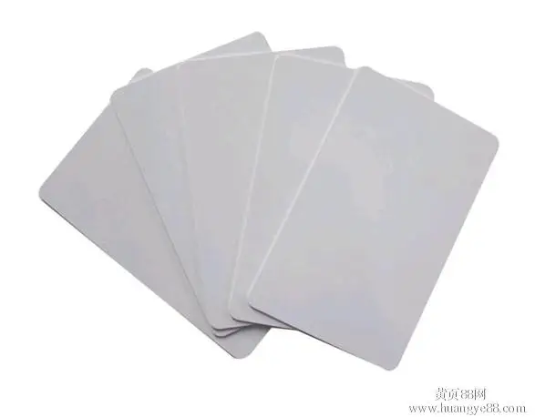 Yongkaida 2000pcs/lot T5577 blank smart card 125KHz RFID card