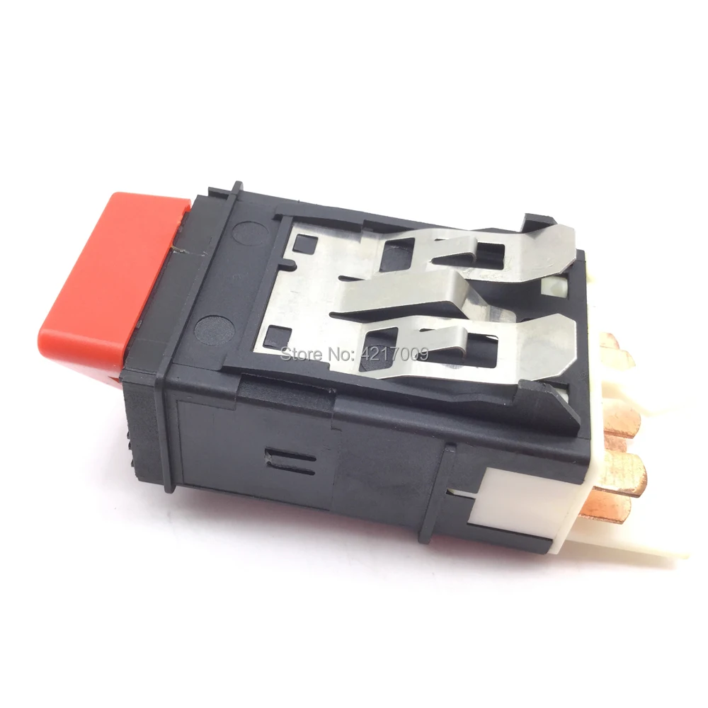 Hazard warn warning lamp switch Button emergency For Volkswagen VW Transporter Polo Classic Lupo 6N0953235 7D0953235 1C0953235D