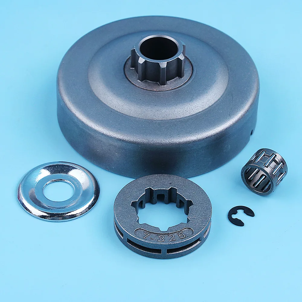 Imagem -03 - Embreagem Tambor Arruela Aro Roda Dentada Conjunto Motosserra Peça de Substituição Apto para Stihl Ms270 Ms280 Ms271 Ms281 Ms291 ms 270 280. 325 °