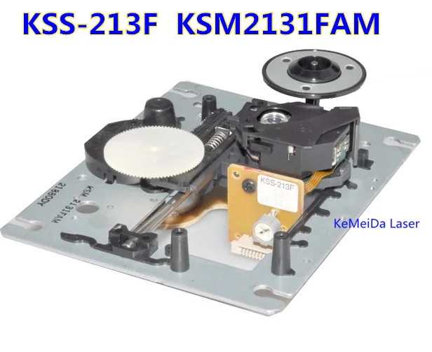 Original New KSM2131FAM  Mechansim with KSS-213F / KSS213F Optical Pick-ups Laser Lens  Laser Head  2131FAM KSM2131FAM