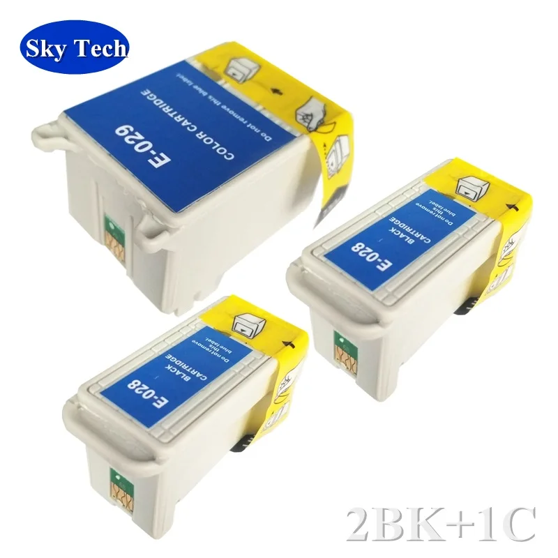 Quality Compatible Ink Cartridge For Epson T028 T029 , For Epson Stylus C50 C60 C61 CX3100  printer