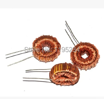 20pcs/lot 330UH 3A Toroidal inductor winding inductance magnetic ring inductance (lm2596 dedicated) IC