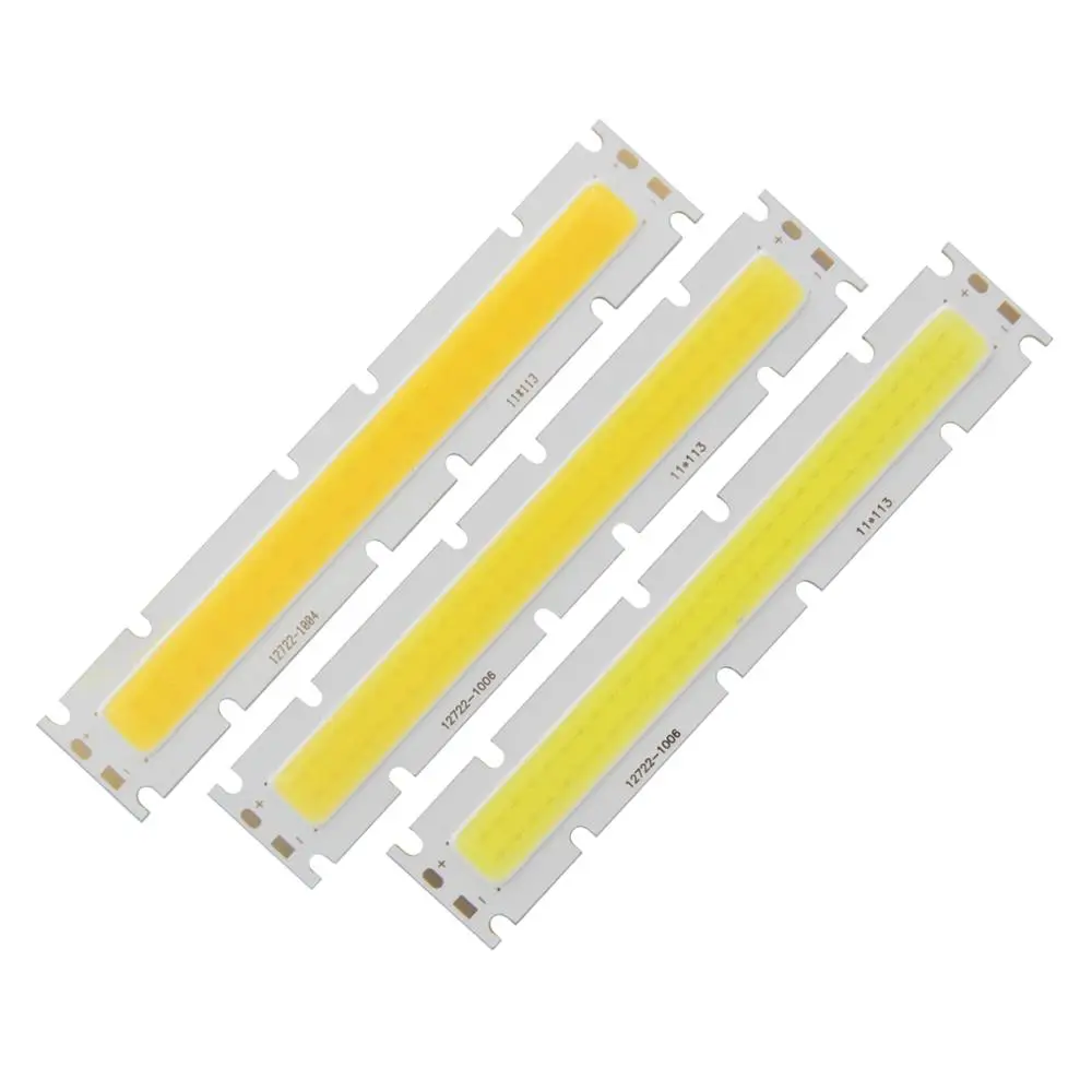 

10PCS 20W LED Strip 127mmx22mm High Power Light Source COB Hard DIY Bulb Module 30-33V DC Lamp for Outdoor Downlight