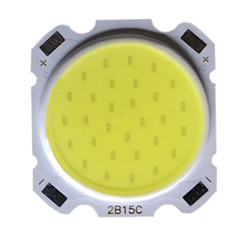 10 adet bir lot 3W 5W 7W 10W 12W 15W yüksek güç LED COB lambası boncuk LED lamba boncuk LED ampul çip Spot ışık Downlight diyot lambaları