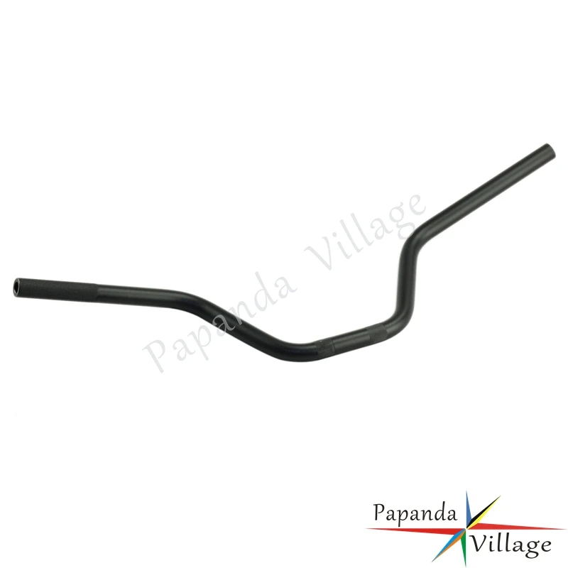 Papanda Motorcycle Black Aluminum 13cm Rises Bars 7/8\