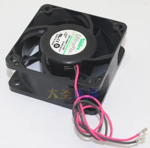 Original Nidec U60T12BMA7-51Z02 12V 0.34A60*60*25mm 2 line cooling fan