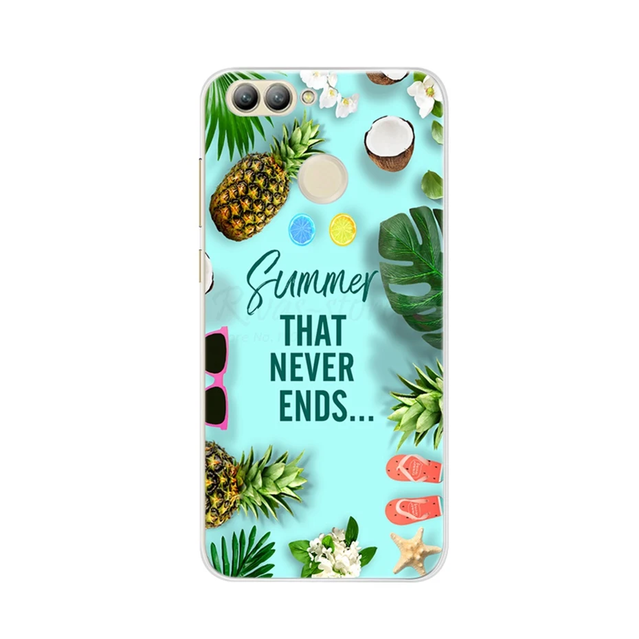 For Huawei Nova 2 Case Silicone Cover Soft TPU Protective Back Case For Coque Huawei Nova 2 PIC-LX9 Phone Cases For Huawei Nova2