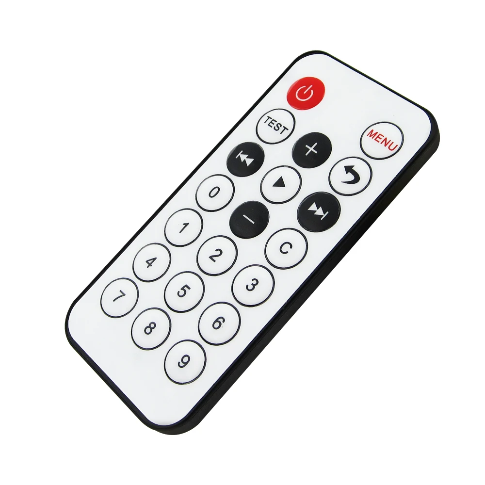 10pcs 38khz MCU learning board IR remote control Infrared decoder for protocol remote control .MP3 .MP4