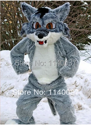 mascot Snow Fox mascot costume custom fancy costume anime cosplay kits mascotte theme fancy dress carnival costume