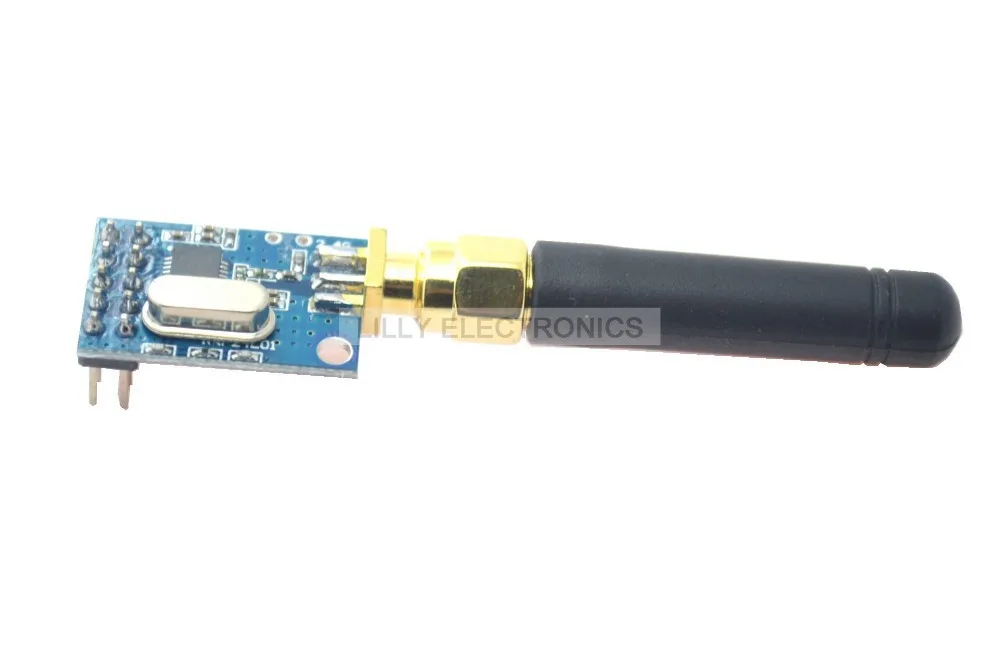 NRF24L01 ISM A 2.4GHz RF Modulo di Comunicazione Wireless con antenna