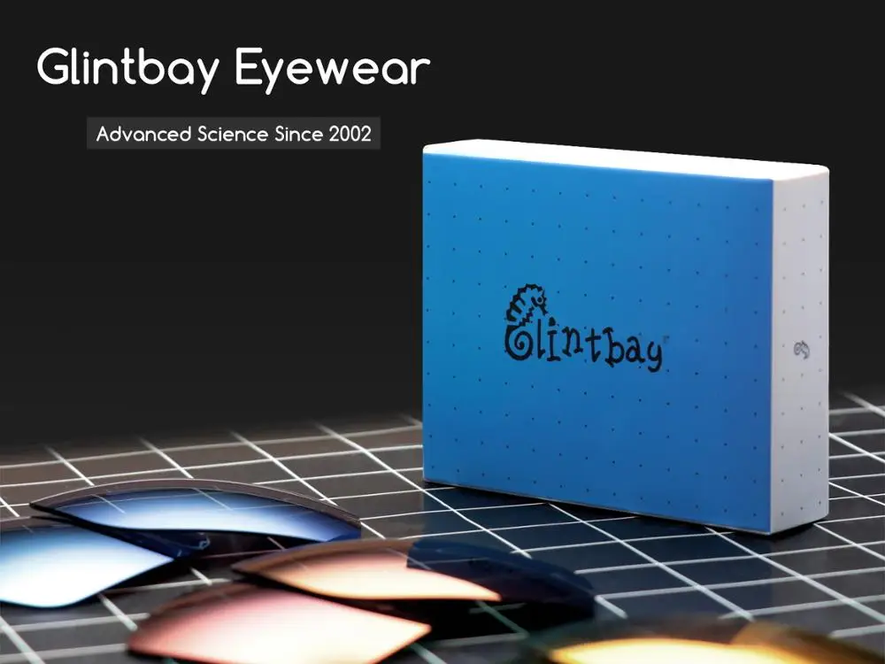 عدسات Glintbay المستقطبة البديلة للنظارات الشمسية لـ Oakley Fives Squared OO9238 54mm - خيارات متعددة
