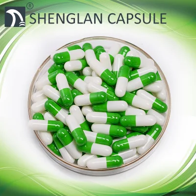 sze0 10000pcs/pack light green-white gelatin empty capsules, hollow gelatin capsules empty pill capsule,medicine capsule 0#