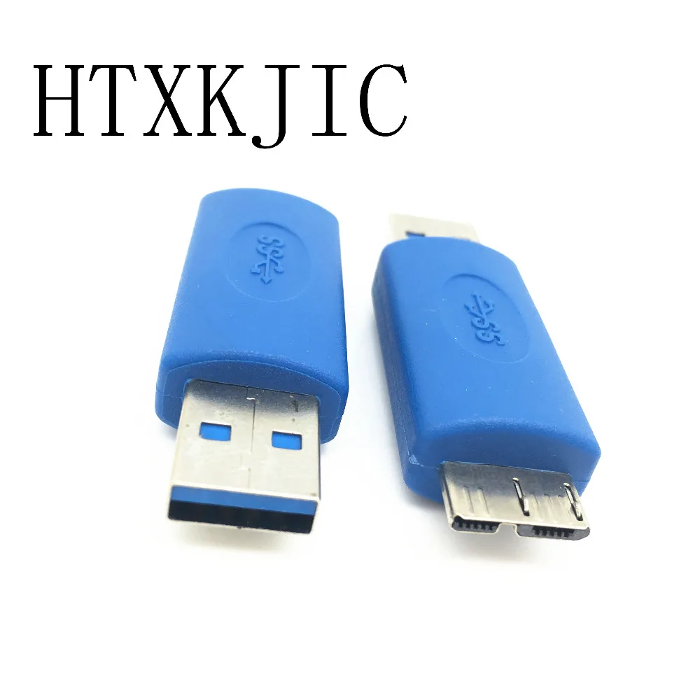 

High-speed Standard USB 3.0 Type A Male to Micro B Male Connector Converter Adapter 10PCS