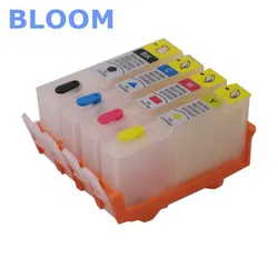 compatible for hp 655 for hp655 670 refillable ink cartridge FOR hp deskjet 3525 5525 4615 4625 4525 6520 6525 6625 printer