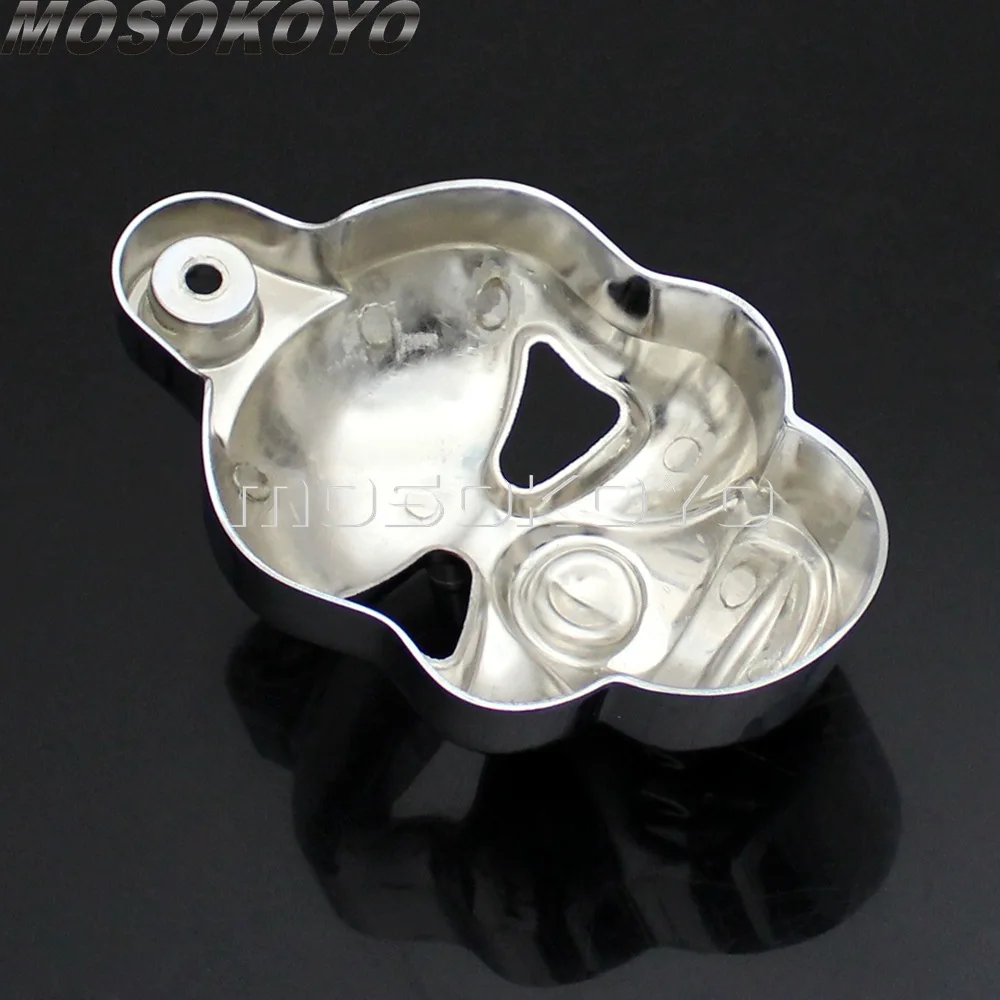 Motorcycle Modified Skull Horn Carburetor Cover For Harley Sportster Softail Glide Ultra Electra Glide Road King Classic Custom