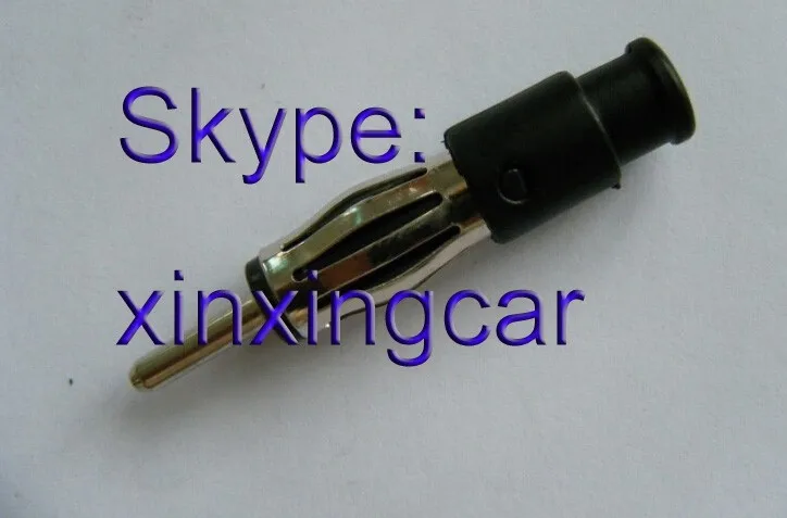 

FREE SHIPPING 8CPS Car radio antenna head CD / DVD / MP3 car player radio antenna plug rat tail antenna