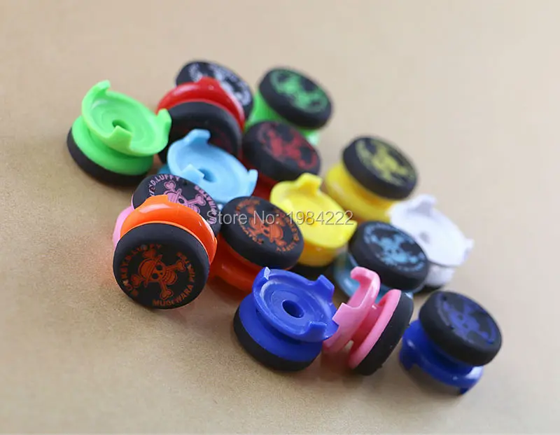 10pcs Analog Extenders Joystick Cap Grips for Playstation 4 for PS4 Joystick for PS3 For Xbox360 Controller