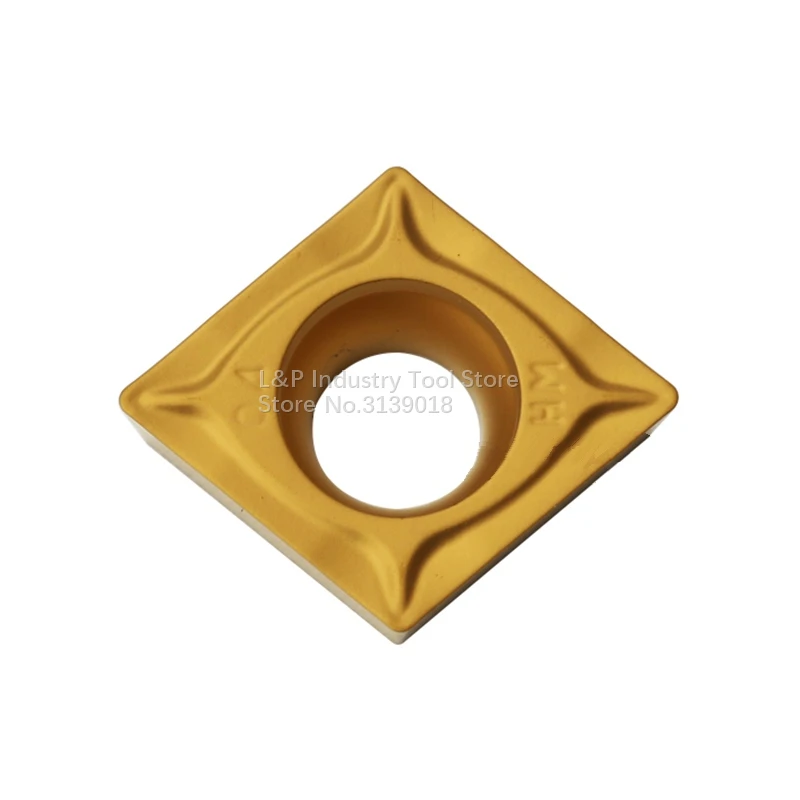 

New Original China Good Quality Brand CCMT09T304-HM YBC251 Carbide Inserts CCMT09T304HM YBC251 For Steel