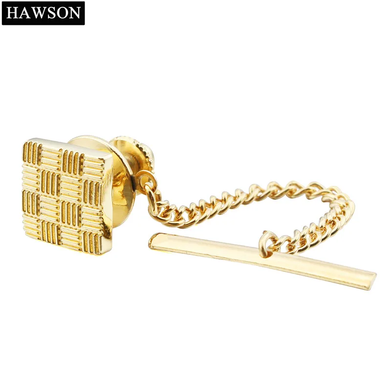 HAWSON Luxury Tie Tack Blank Pins With Clutch Back High Quality Mens Accessory For Ceremony