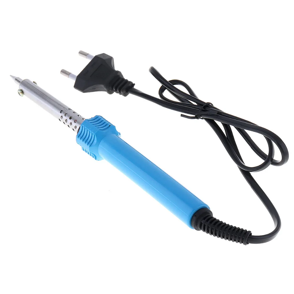 Wholesale 60W 220V EU Plug External Heating Electric Soldering Iron Pen Handle Solder Station Welding Repair Hand Tools