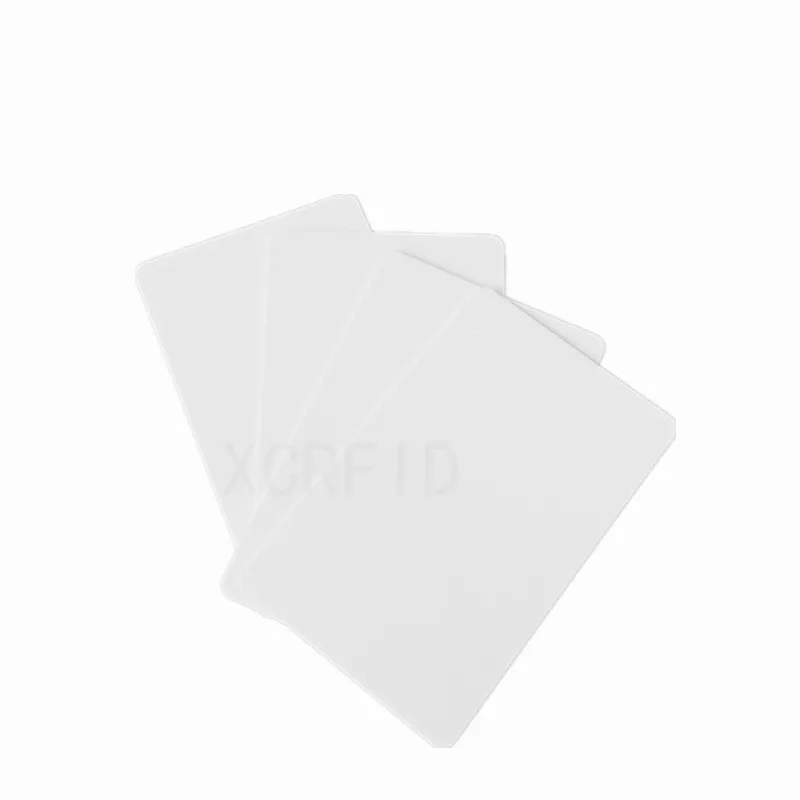 Ntag215 NFC Forum Type 2  Inkjet Printable NFC Card 540 Byte for amiibo Tagmo & NFC mobile phones 50pcs