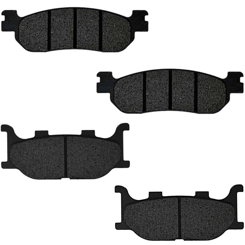 Тормозная система Motorcycle Brake Pads Front Rear For LINHAI Main Street 300cc Scooter 07-08 ITALJET Jupiter 125 Jupiter150 02