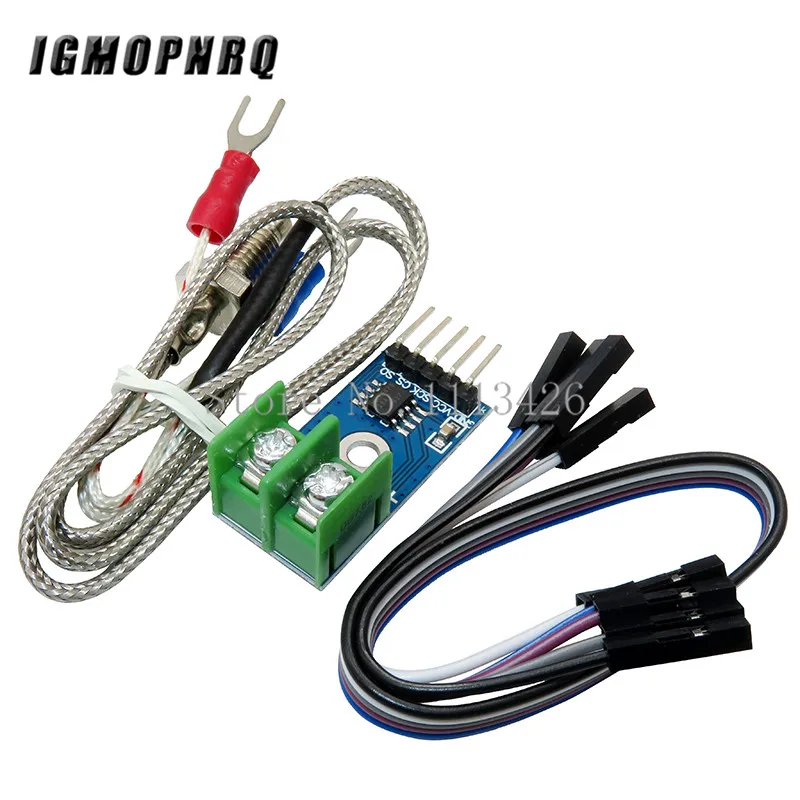 MAX6675 Module + K Type Thermocouple Thermocouple Sensor Temperature Degrees Module for arduino