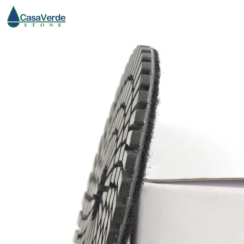 Free shipping DC-BSW02 wet black buff polishing pad 4 inch 100mm for polishing granite and marble