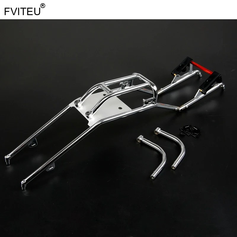 

FVITEU Quick Release Metal roll cage with metal handle and rear rails set for 1/5 scale HPI Rovan baja 5B SS King Motor