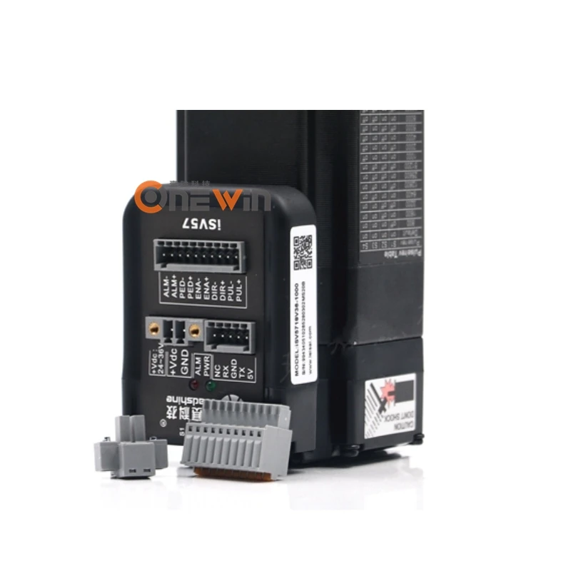 Imagem -04 - Leadshine 180w Servo Motor Isv5718v361000 para Peças de Impressora a Jato Tinta Isv57 3000rpm com Codificador 1000 Linhas