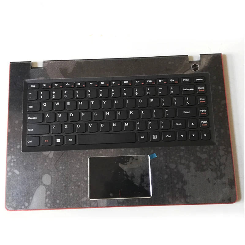 New/Original Palmrest + Keyboard + Touchpad Assembly For Lenovo Ideapad 700S-14isk Series,PK09000CP20UL AM190000700