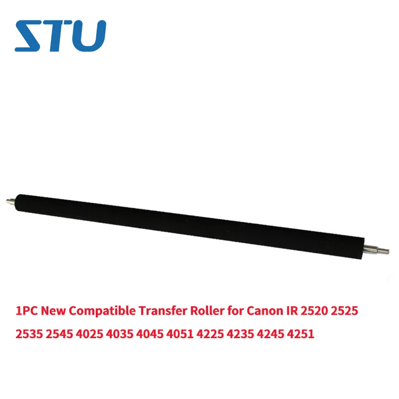 1PC New Compatible Transfer Roller for Canon IR 2520 2525 2535 2545 4025 4035 4045 4051 4225 4235 4245 4251 IR4025 IR4251 IR2520