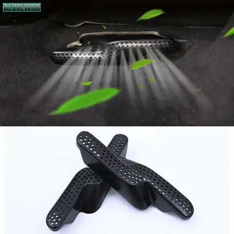 Seat AC Heat Floor Air Conditioner Duct Vent Outlet Grille Cover Trim FIT for BMW X1 F48 U11 X2 F39 Serie 2 Gran Tourer F45 F46 8 best sales f45 bmw - №7